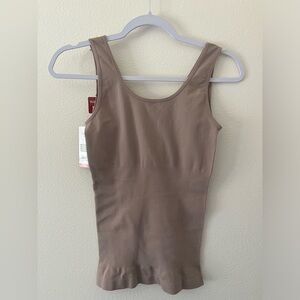 Skinnygirl Smoothers & Shapers Shaping Reversible Cami Scoop Or V Neck M NWT